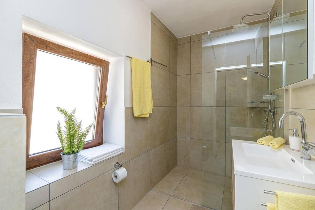 Ferienwohnung House Aves 1 Kaštelir Exterior foto