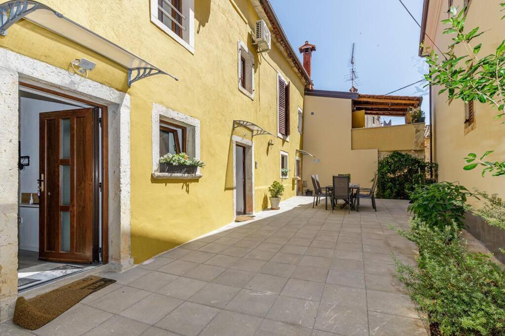 Ferienwohnung House Aves 1 Kaštelir Exterior foto